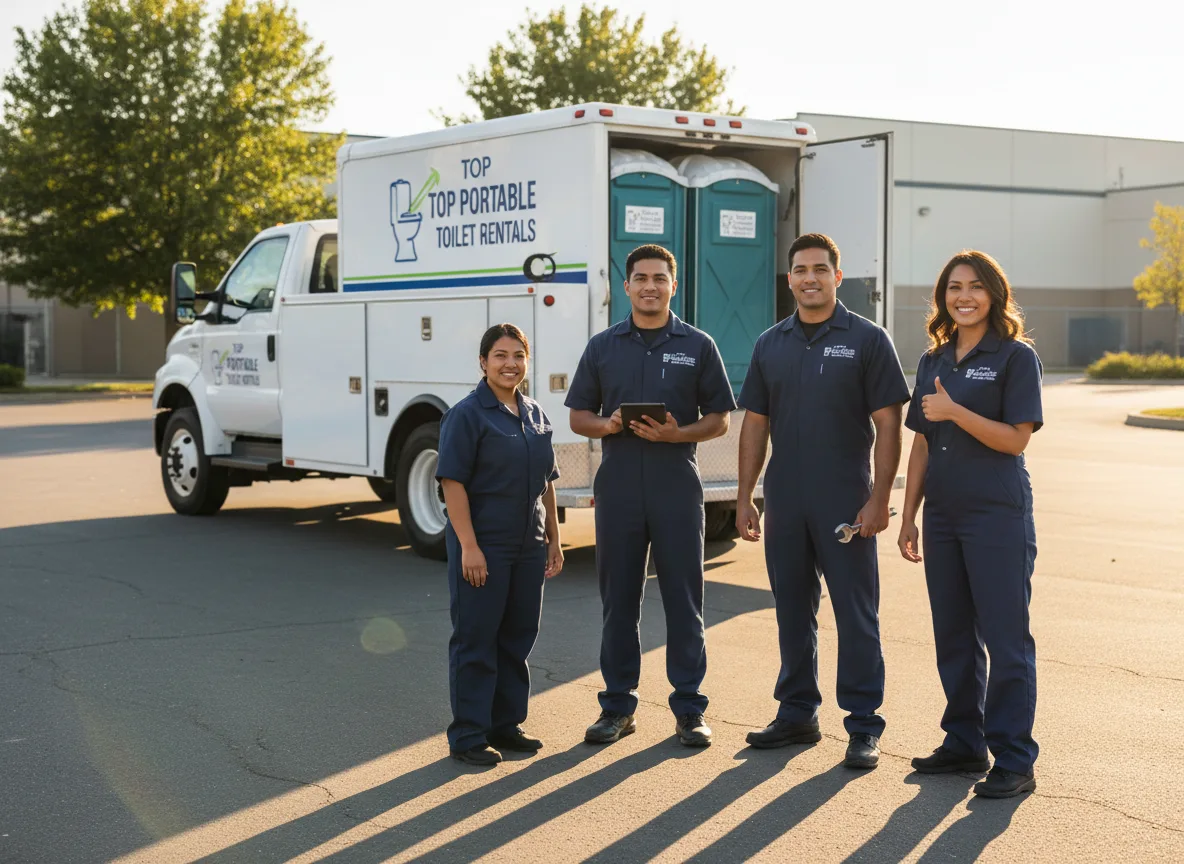 Short Term Porta Potty Rental company in New Hope, KY